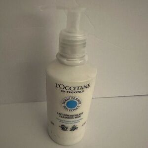L’Occitane Cleansing Milk 6.7 fl oz New!!